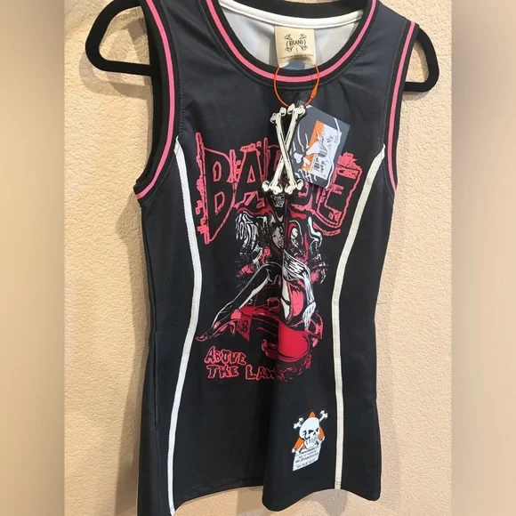 Barbie Brand X Basketball Jersey Dress is available for purchase on au PAY Market - Imported Goods Online Store Co.Ltd. | au PAY Market - Online Shopping Site Barbie Brand X Basketball Jersey Dress is available for purchase on au PAY Market - Imported Goods Online Store Co.Ltd. | au PAY Market - Online Shopping Site